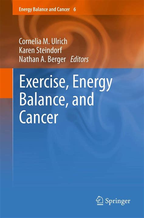 download Exercise, Energy Balance, and Cancer
